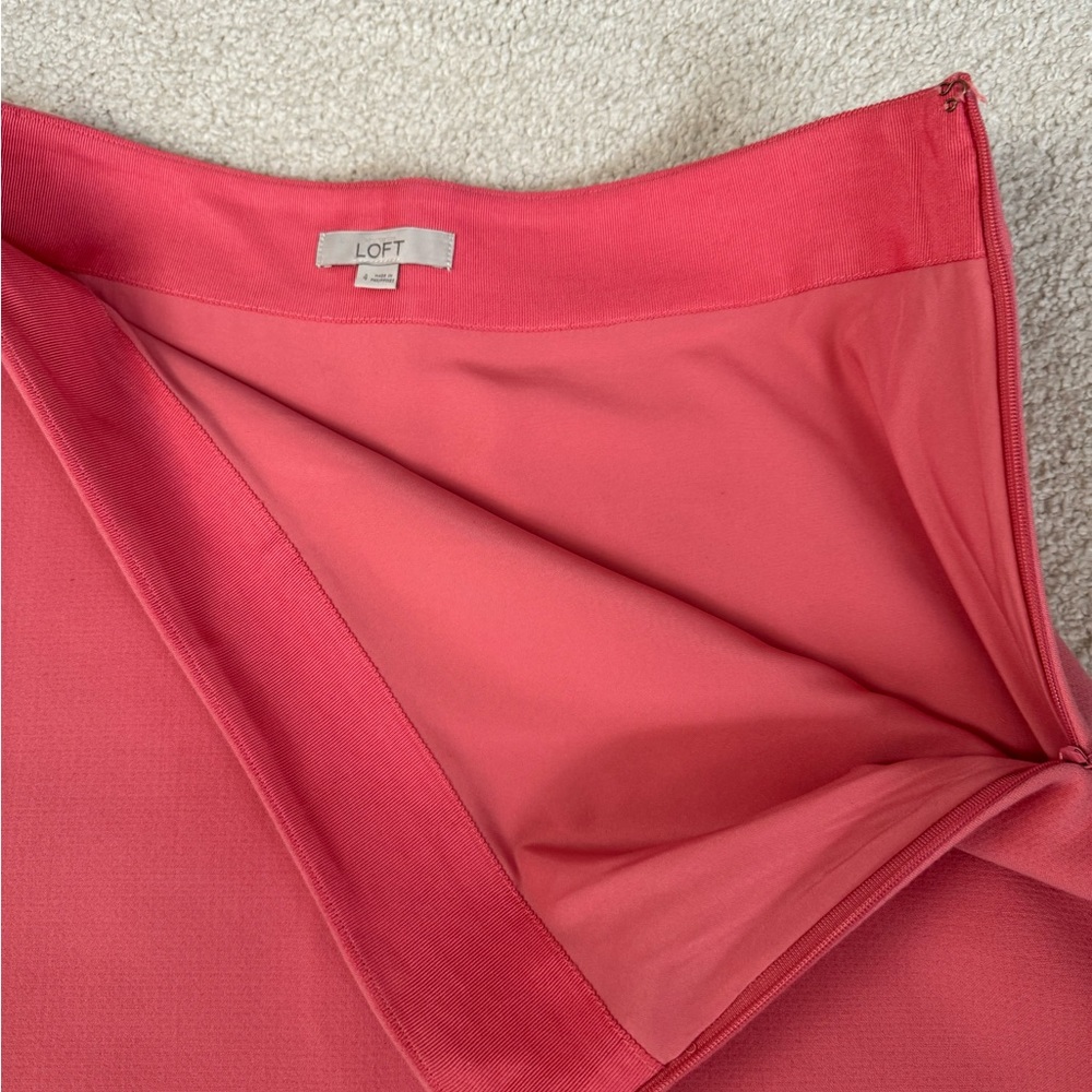 Loft Scallop Skirt - Picture 4 of 6